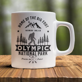 Olympic National Park Funny Travel Koffiemok