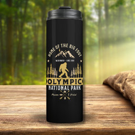 Olympic National Park Funny Travel Thermosbeker