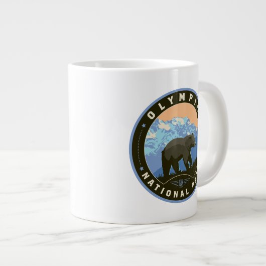 Olympic National Park Grote Koffiekop (Voorkant rechts)