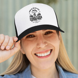 Olympic National Park Home of the Big Foot Trucker Pet