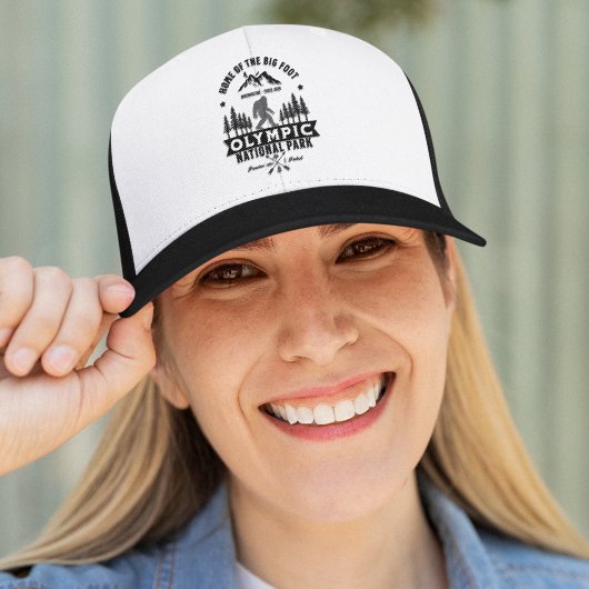 Olympic National Park Home of the Big Foot Trucker Pet