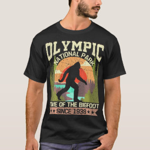 Olympic National Park - Huis van de Bigfoot sinds T-shirt