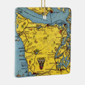 Olympic National Park Keramisch Ornament (Rechts)