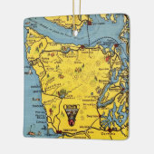 Olympic National Park Keramisch Ornament (Links)