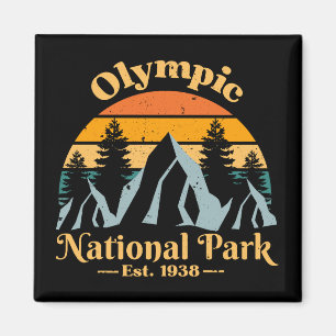 Olympic National Park Magneet