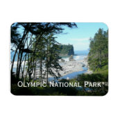 Olympic National Park-magneet Magneet (Horizontaal)