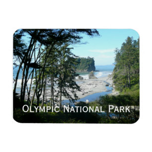 Olympic National Park-magneet Magneet