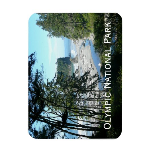 Olympic National Park-magneet Magneet (Verticaal)