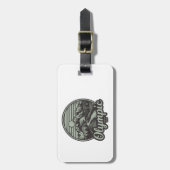 Olympic National Park Mountain Trail Bagagelabel (Voorkant verticaal)