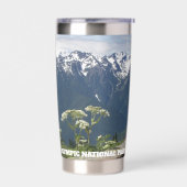 Olympic National Park Mountains Geïsoleerde Drinkbeker (Links)