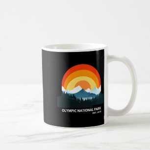 Olympic National Park Opgericht in 1938 Wa Staat T Koffiemok