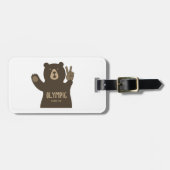 Olympic National Park Peace Beer Bagagelabel (Voorkant horizontaal)