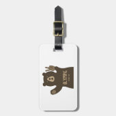 Olympic National Park Peace Beer Bagagelabel (Voorkant verticaal)