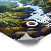 Olympic National Park | Reisgids Washington Poster (Hoek)
