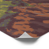 Olympic National Park Reisposter Poster (Hoek)