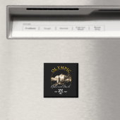 Olympic National Park Retro Kleding - Souv Magneet (Insitu (Vaatwasser))