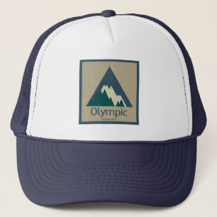 Olympic National Park Rustic Trucker Pet