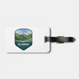 Olympic National Park Schild Bagagelabel