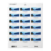 Olympic National Park, Seattle, VS Etiket (Full Sheet)