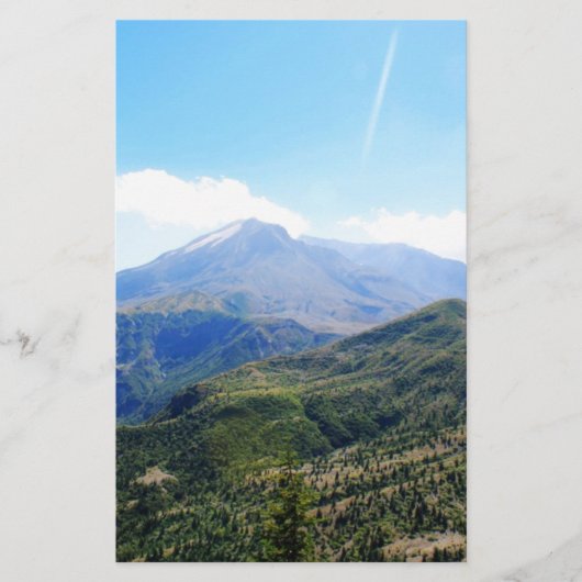 Olympic National Park, Seattle, VS. Mooi Briefpapier (Voorkant)