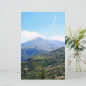 Olympic National Park, Seattle, VS. Mooi Briefpapier (Staand voorkant)