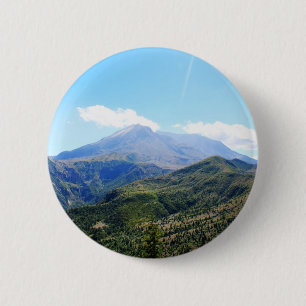 Olympic National Park, Seattle, VS. Mooi Ronde Button 5,7 Cm