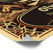 Olympic National Park Square  Poster (Hoek)