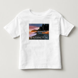 Olympic National Park Staat Washington Kinder Shirts