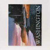 Olympic National Park | staat Washington Legpuzzel (Verticaal)