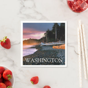 Olympic National Park Staat Washington Servet