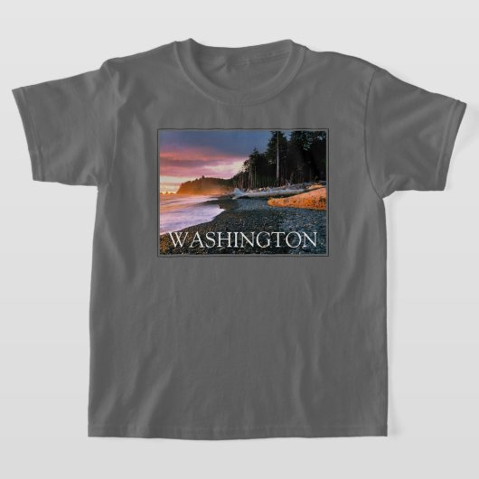 Olympic National Park | Staat Washington T-shirt (Laagn)