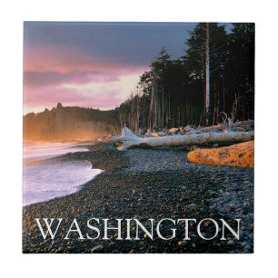 Olympic National Park   Staat Washington Tegeltje