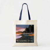 Olympic National Park | staat Washington Tote Bag (Voorkant)