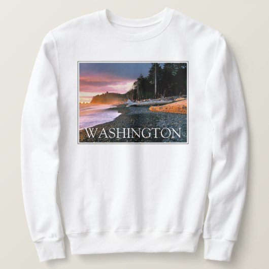 Olympic National Park | Staat Washington Trui (Design voorkant)