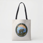 Olympic National Park Tote Bag (Voorkant)