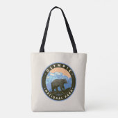 Olympic National Park Tote Bag (Achterkant)