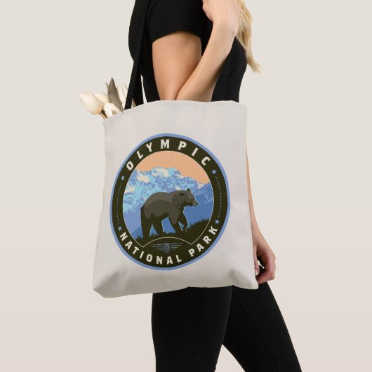 Olympic National Park Tote Bag (Dichtbij)