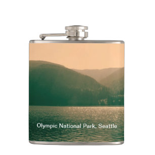 Olympic National Park, VS. Mooi landschap Heupfles
