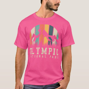 Olympic National Park Wandelvakantie T-shirt