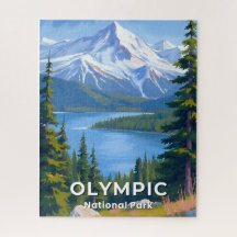 Olympic National Park | Washington Reis Kunst
