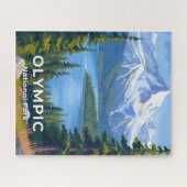 Olympic National Park | Washington Reis Kunst Legpuzzel (Horizontaal)
