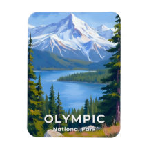 Olympic National Park | Washington Reis Schilderin