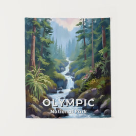 Olympic National Park | Washington Reis Wandkleed
