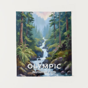 Olympic National Park Washington Reis Wandkleed