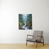 Olympic National Park | Washington Reis Wandkleed (In situ)