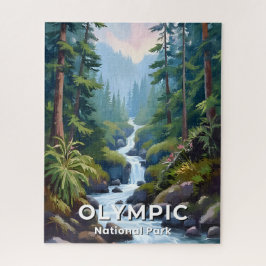 Olympic National Park | Washington Reizen Legpuzzel
