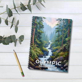 Olympic National Park | Washington Reizen Notitieboek
