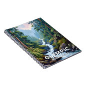 Olympic National Park | Washington Reizen Notitieboek (Rechterzijde)