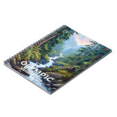 Olympic National Park | Washington Reizen Notitieboek (Linkerzijde)