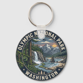 Olympic National Park Washington Sleutelhanger | V